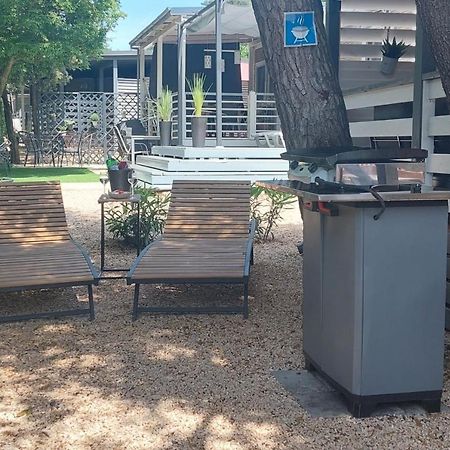 Mobile Home Cicibela Biograd Na Moru Bagian luar foto