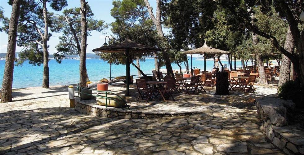 Mobile Home Cicibela Biograd Na Moru Bagian luar foto