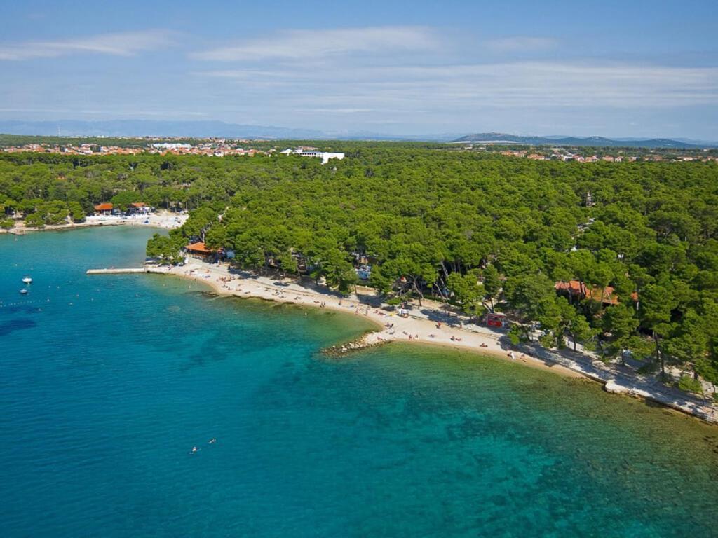 Mobile Home Cicibela Biograd Na Moru Bagian luar foto