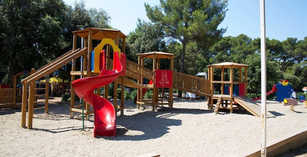 Mobile Home Cicibela Biograd Na Moru Bagian luar foto