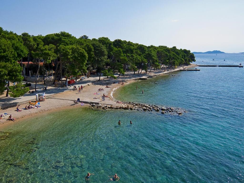 Mobile Home Cicibela Biograd Na Moru Bagian luar foto
