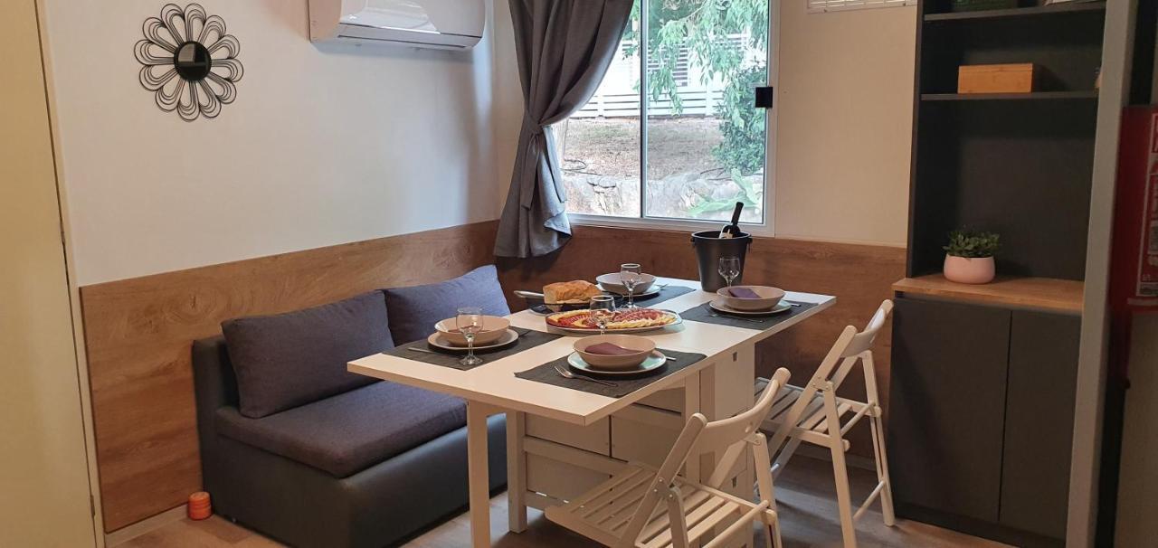 Mobile Home Cicibela Biograd Na Moru Bagian luar foto