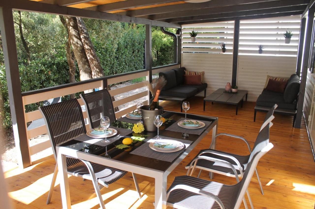 Mobile Home Cicibela Biograd Na Moru Bagian luar foto