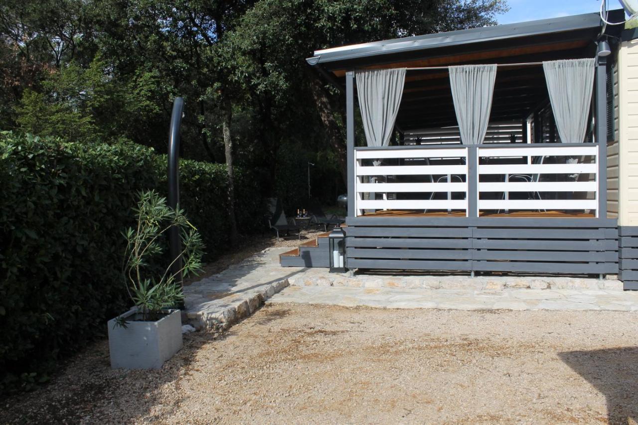 Mobile Home Cicibela Biograd Na Moru Bagian luar foto
