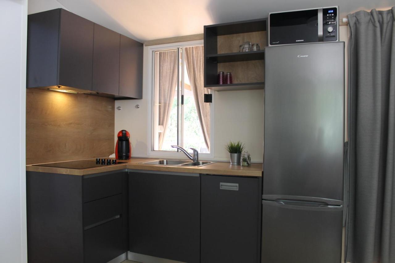 Mobile Home Cicibela Biograd Na Moru Bagian luar foto